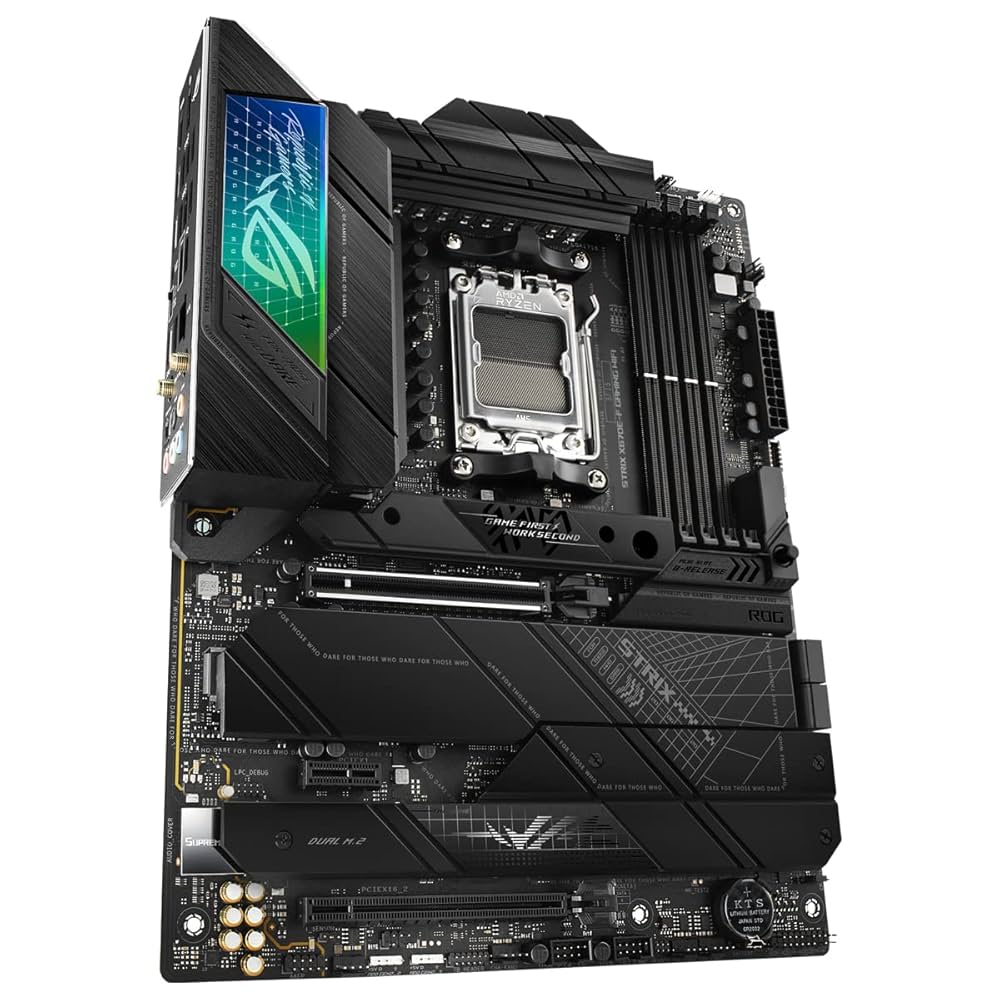 AM5 ASUS ROG Strix X670E-F Gaming WiFi : Amazon.ca: Electronics